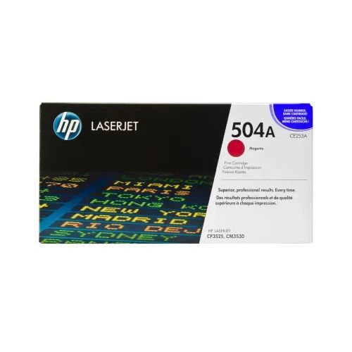 HP CE253A Magenta оригинал 7k