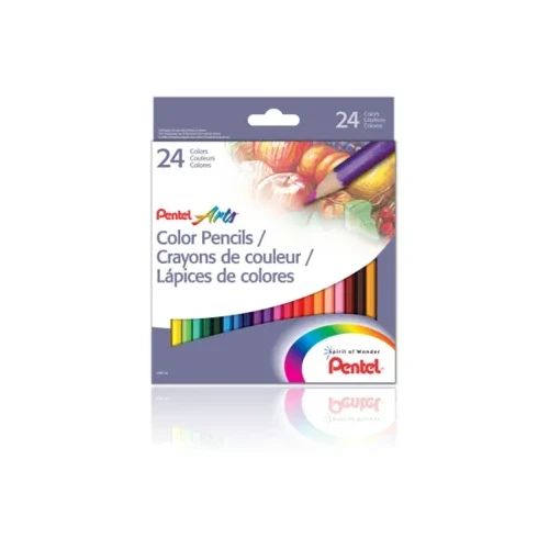 Цветни моливи Pentel Arts 24 цвята