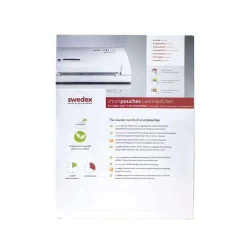 Фолио лам.Smart A3 175µm clear оп100