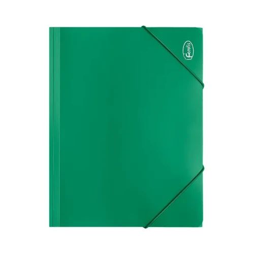 Кутия с ластик Forofis PVC 3см зелен