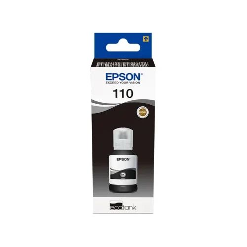 Мастило Epson EcoTank 110 Black XL 6k