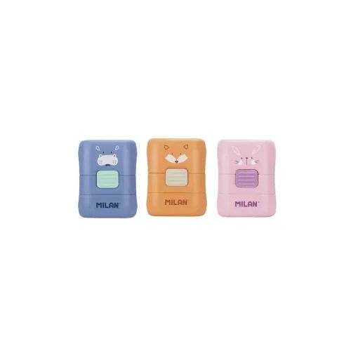 Гумичка MILAN Compact Fun Animal с четка
