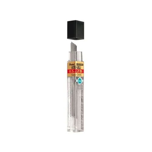 Графити Pentel Hi-Polymer 2B 0.5мм оп.12