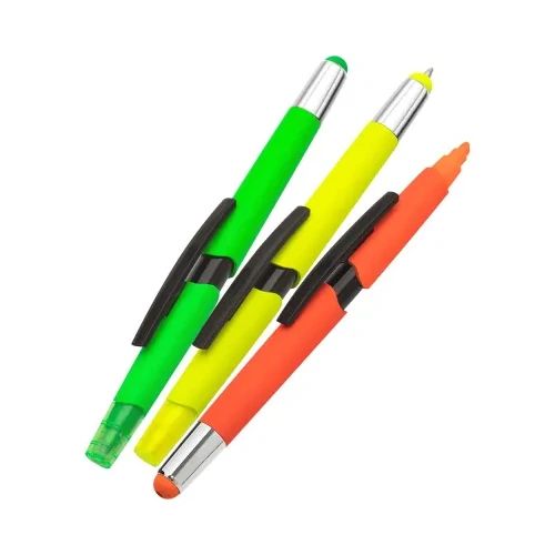 Химикалка Wedo TouchPen 3в1 0.7мм асорти