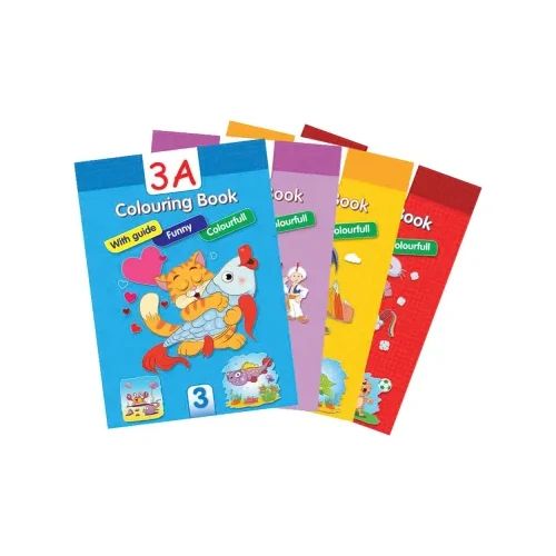 Книжка за оцветяване 3A А4 16 страници
