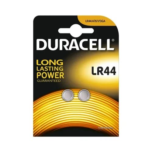 Алк. батерии Duracell A76/LR44 1.5V бл2