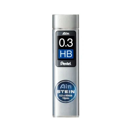 Графити Pentel Ain Stein HB 0.3 мм оп.15