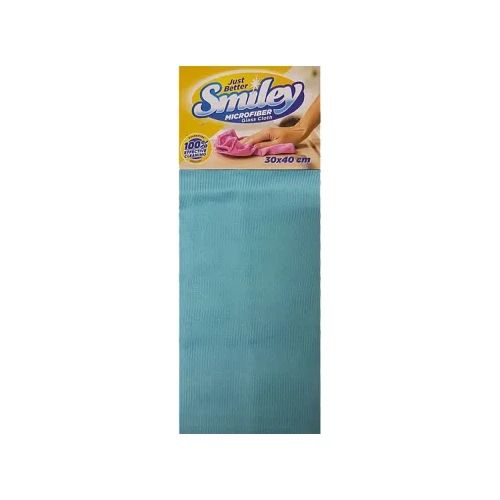 Кърпа микрофибър Smiley за стъкло 30/40