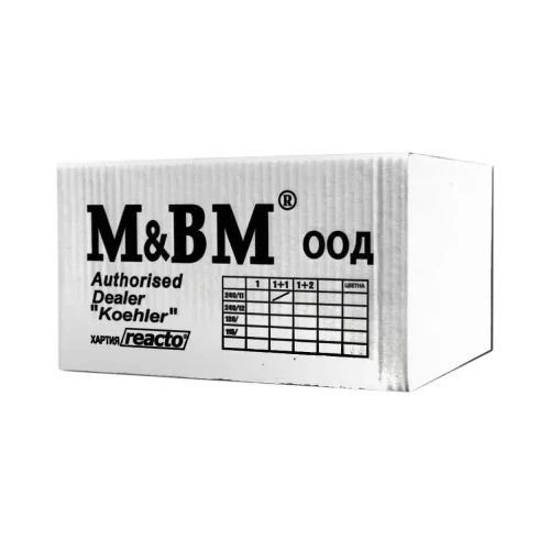 Принтерна хартия 240/11/2 цветна M&BM