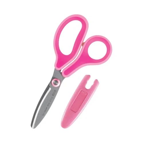 Ножица Plus Kids Pink 14.5 см розова