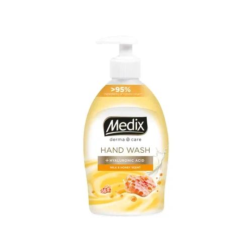 Течен сапун Medix помпа Milk&Honey 400мл