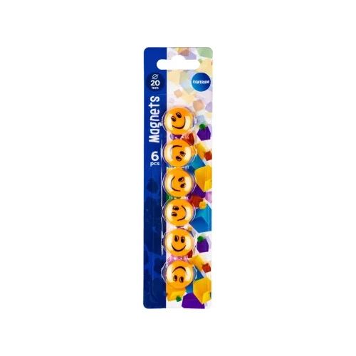 Магнити Centrum ф20 mm 6 броя