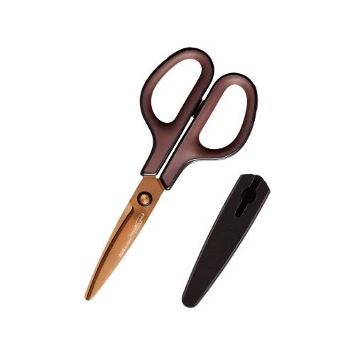 Ножица Plus Premium Titan Brown 17.5см