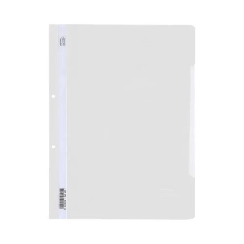 PVC папка с перф. Grafos Color бял