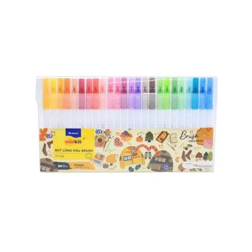 Маркер Четка Colokit FP-C020 24 цвята