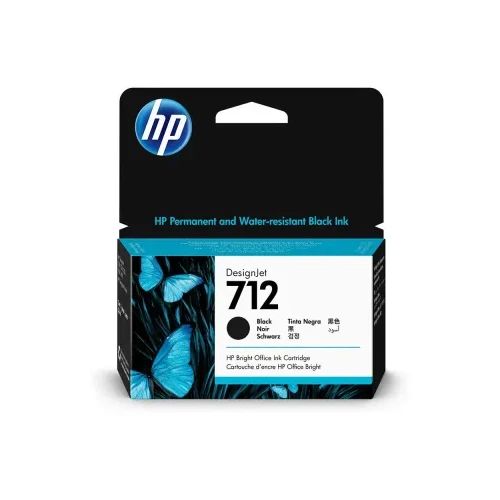 Патрон HP 3ED71A 712 BK оригинал