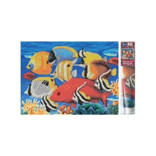 Мозайка Centrum 5D Diamond 89758 40/50см