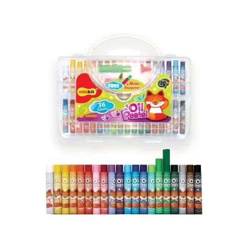 Маслени пастели Colokit OP-C015 36 цвята