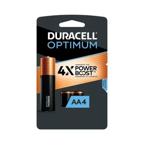 Алк. батерии Duracell Optimum AA/LR6 оп4