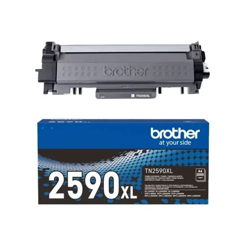 Тонер Brother TN-2590XL оригинал 3k