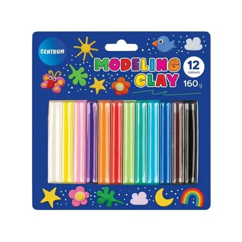 Моделин Centrum 80826 160гр 12цв