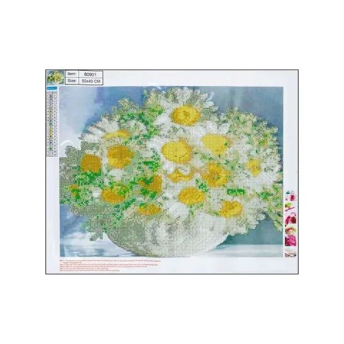 Мозайка Centrum 5D DIAMOND 80901 40/50см