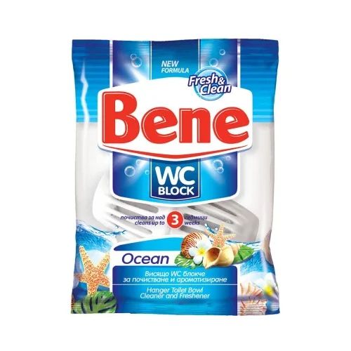 Ароматизатор WC Bene Ocean блокче 40 гр