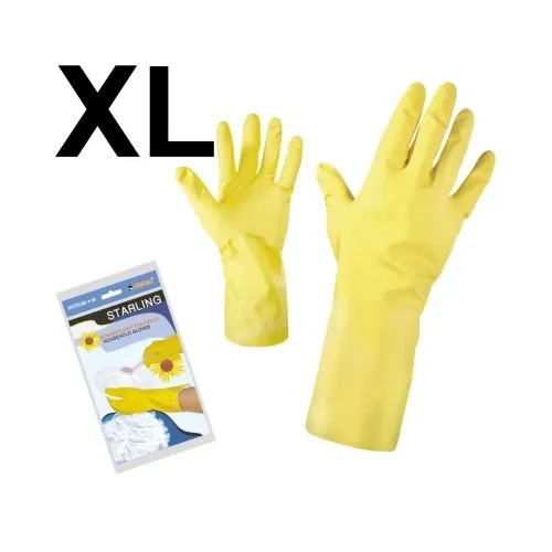 Ръкавици гумени домакински размер xL