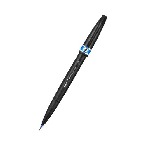 Четка Pentel Artist светлосин