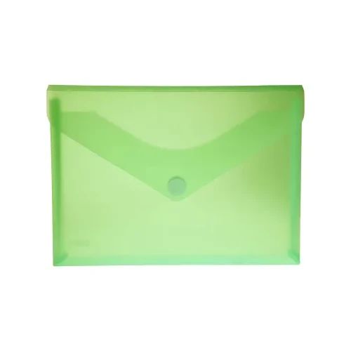Папка OfBox V-Lock A4+ 3см пр. зелен