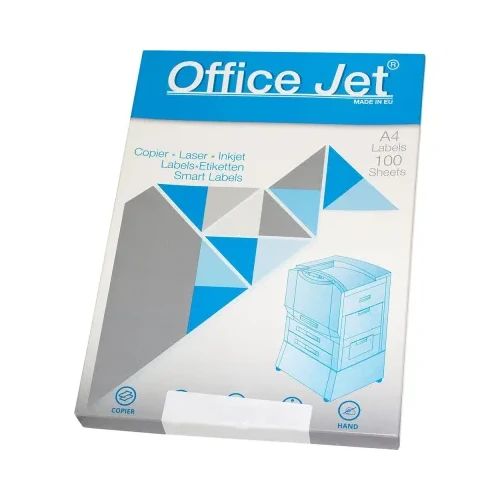 Етикети Office Jet 52.5/21.2A4 56ет 100л