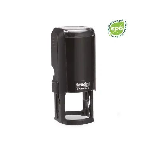 Печат кръгъл Trodat 4630 Ф30 черен