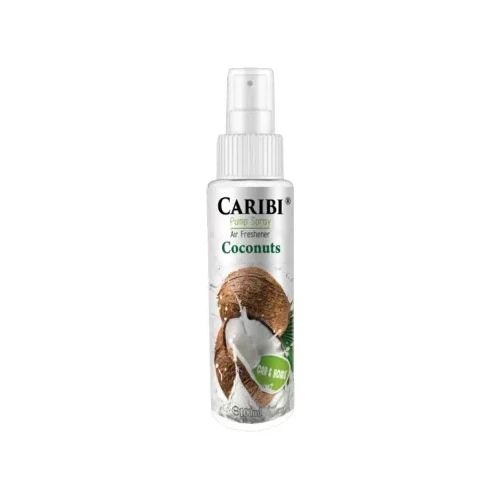 Ароматизатор CARIBI спрей кокос 100мл