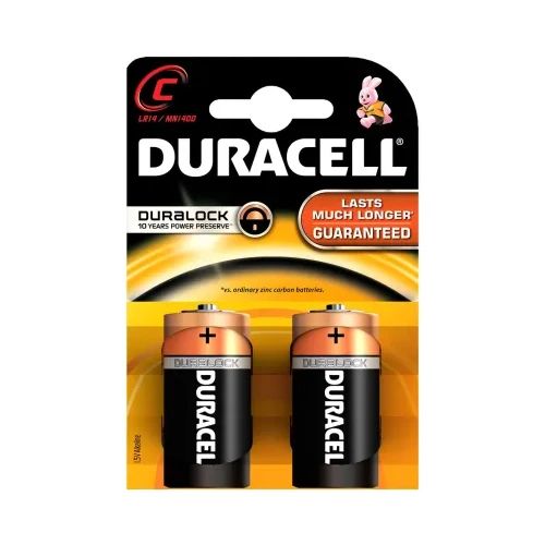 Алк. батерии Duracell LR14/C Basic бл.2