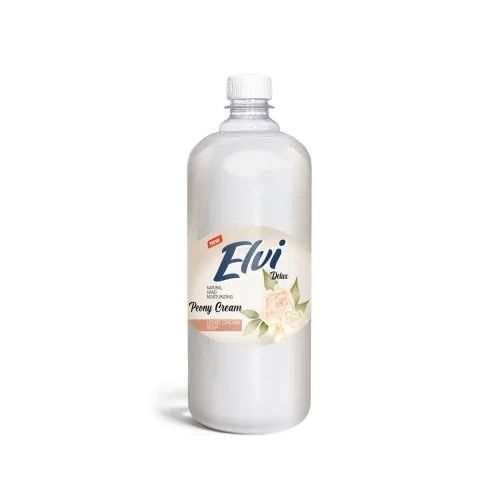 Течен сапун Elvi пълнител Peony Cream 1л