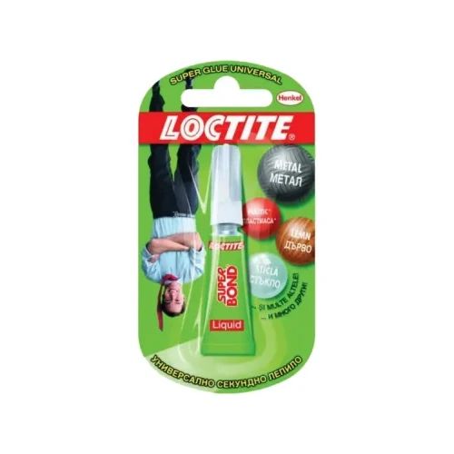 Моментно лепило Henkel Loctite 3 гр
