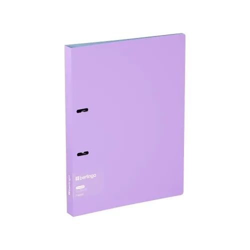 Папка 2 ринга Berlingo Haze PVC A4 лилав