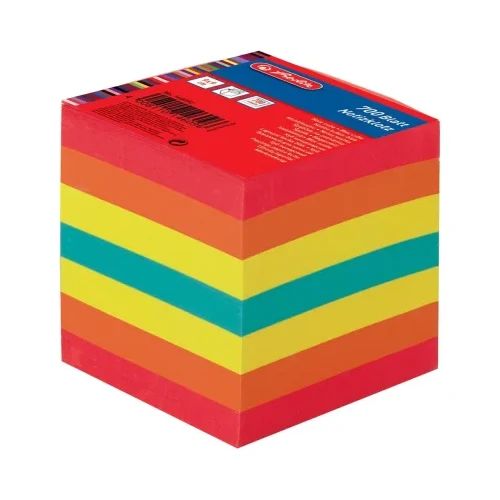Кубче харт.Herlitz 90/90 цв.незалеп.550л