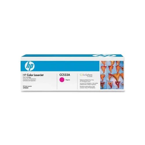 HP CC533A Magenta оригинал 2.8k