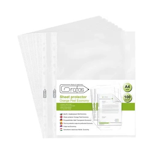 Джоб матиран GrafosEconomy A4 30µm оп100