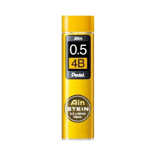 Графити Pentel Ain Stein 4B 0.5 мм оп.40