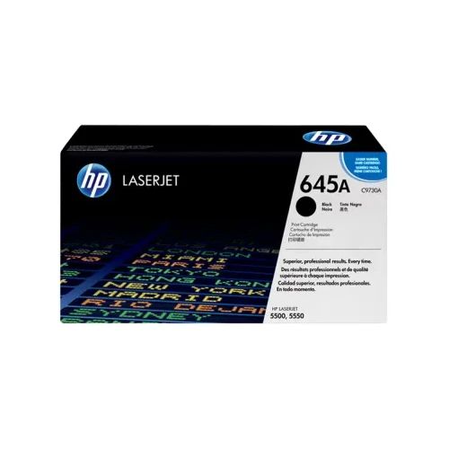 HP C9730A Black ориг 13k