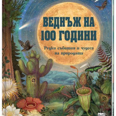 ВЕДНЪЖ НА 100 ГОДИНИ - Редки събития и чудеса на природата