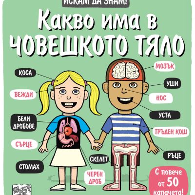 Искам да знам! Какво има в човешкото тяло