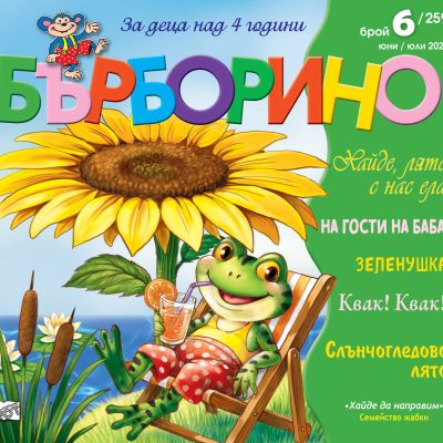 БЪРБОРИНО, БРОЙ 6, 2025