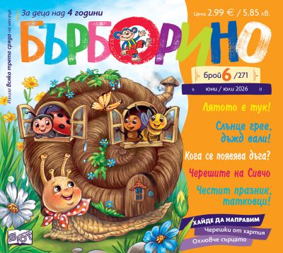 БЪРБОРИНО, БРОЙ 6, 2026