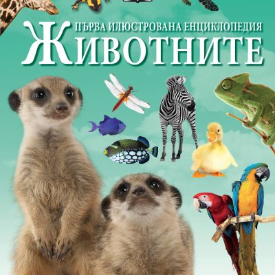 Първа илюстрована енциклопедия ЖИВОТНИТЕ