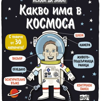 Искам да знам! Какво има в Космоса