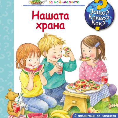 Защо? Какво? Как? Нашата храна