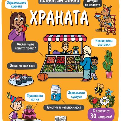 Искам да знам! Храната